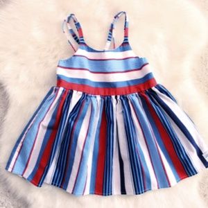 EUC Handmade Nautica Girls Top Size 5/6